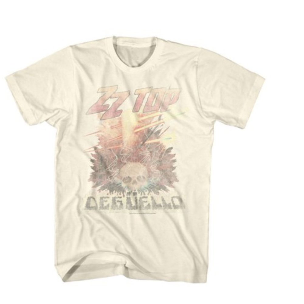 ZZ Top Rock Band Music Group Vintage Style Deguell